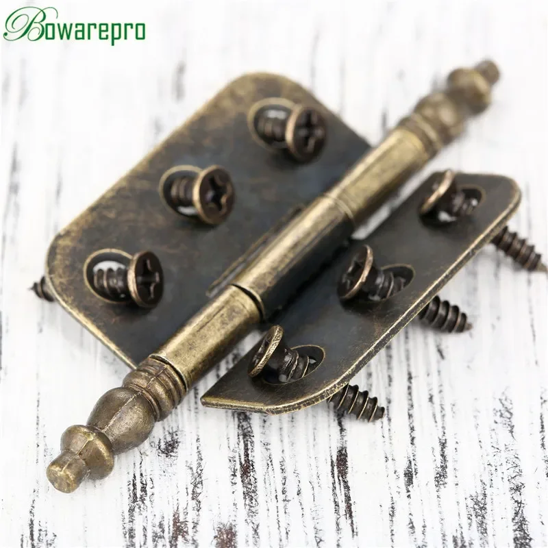 bowarepro 2Pcs 70*35mm Antique - Soft Close Hinge recension och pris