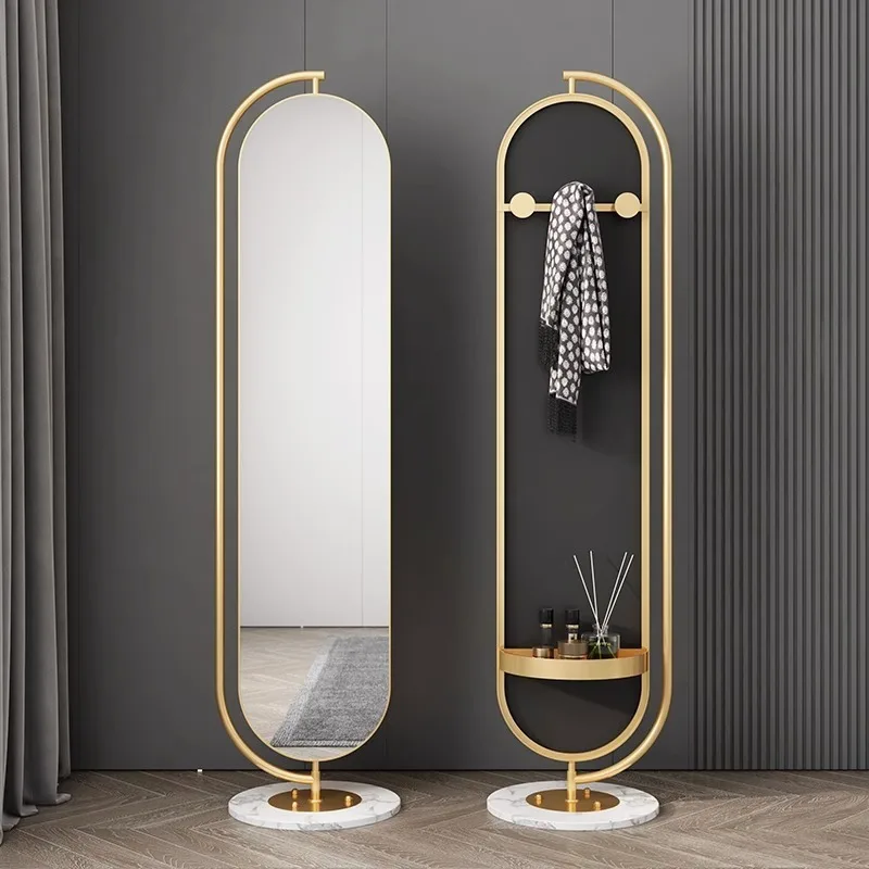 Rotatable Full Length Standing - Furniture Hook Hardware recension och pris
