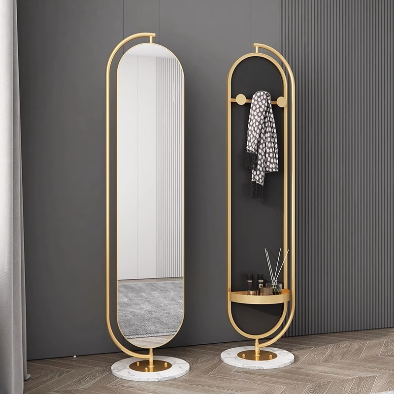 Rotatable Full Length Standing - Furniture Hook Hardware recension och pris
