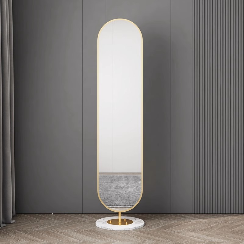 Rotatable Full Length Standing - Furniture Hook Hardware recension och pris