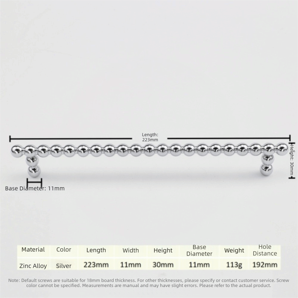 Luxury Small Round Ball Pull H - Furniture Hardware China recension och pris