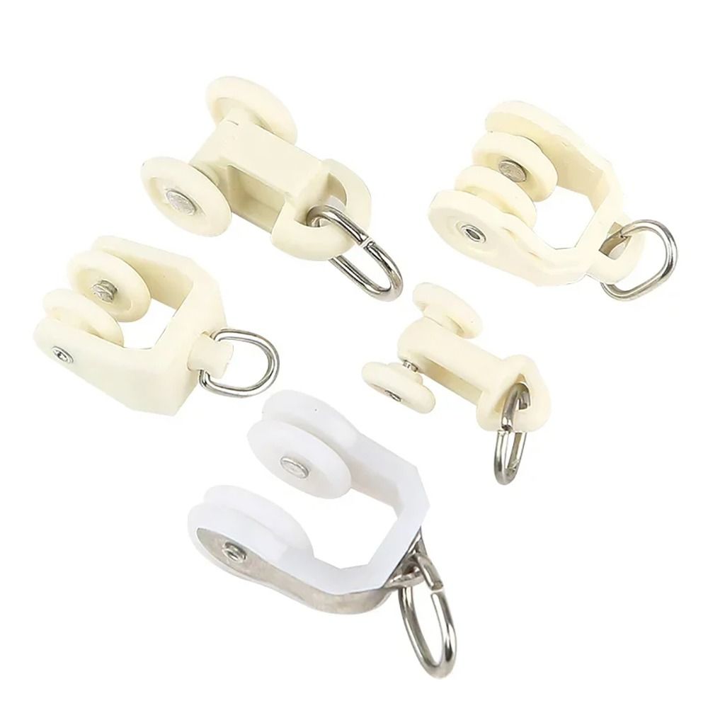 10Pcs Straight Curved Track Ro - Furniture Hook Hardware recension och pris