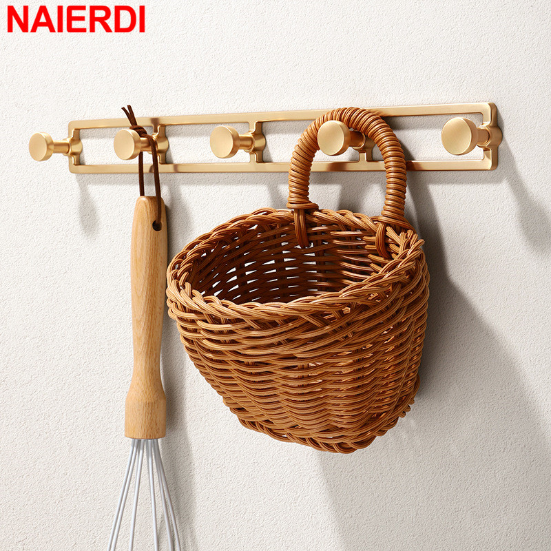 NAIERDI Wall Hanging Single Ho - Furniture Hook Hardware recension och pris