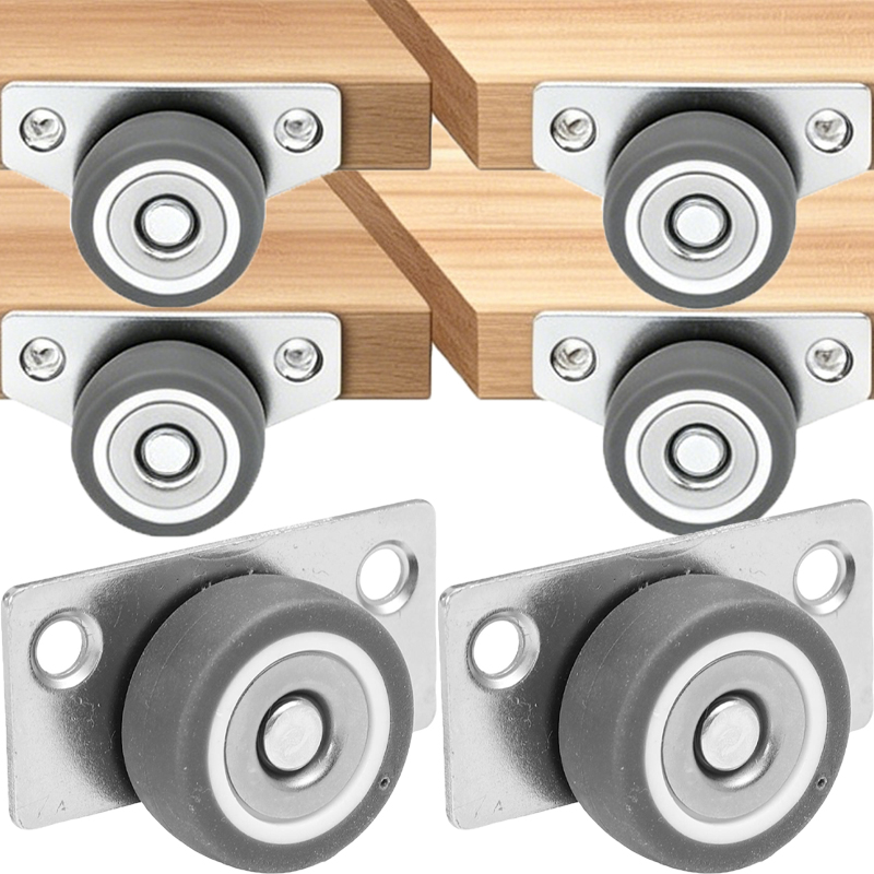 1-8set Silent Side Mounted Whe - Furniture Hardware Lowes recension och pris