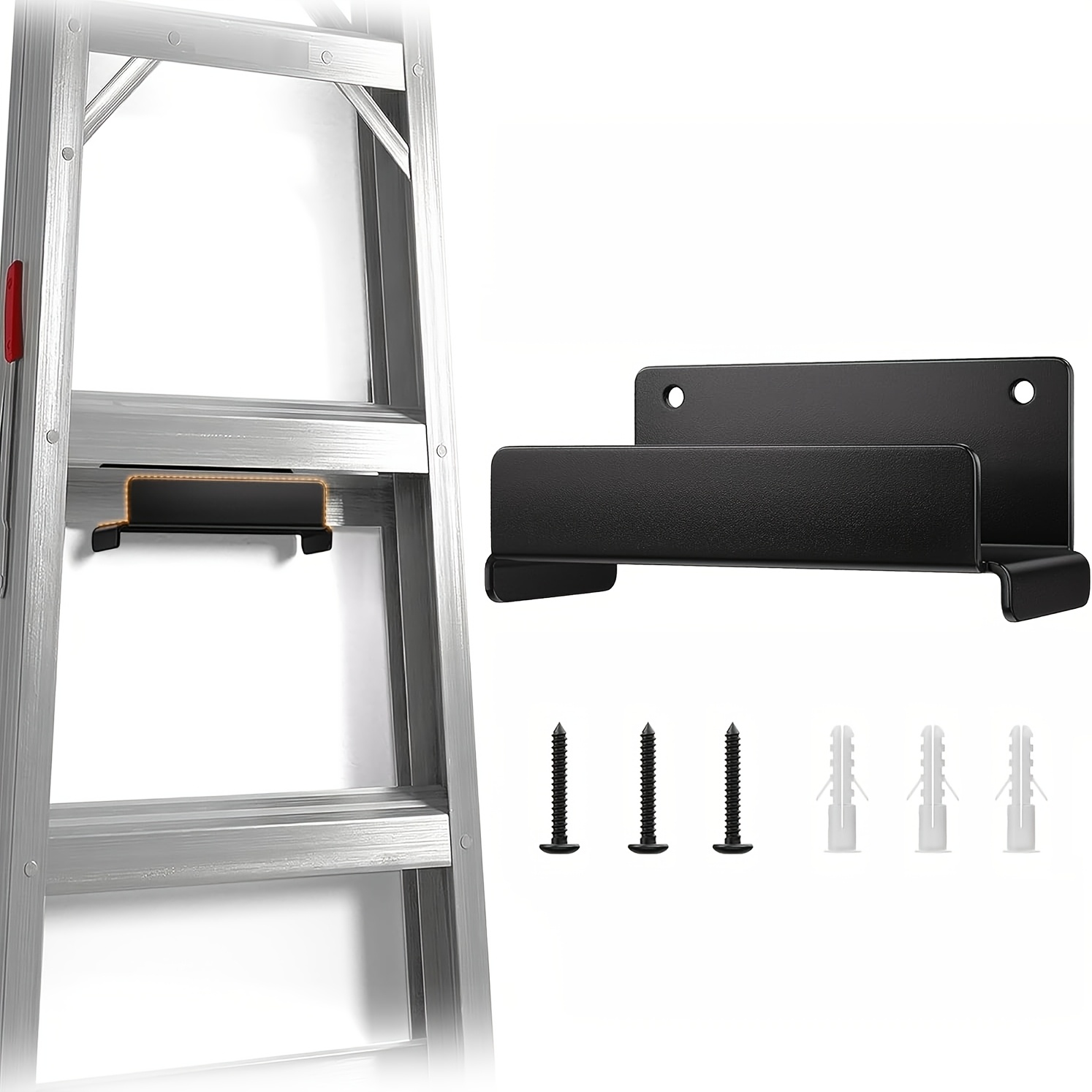 Garage Wall Ladder Hook, Heavy - Furniture Hook Hardware recension och pris