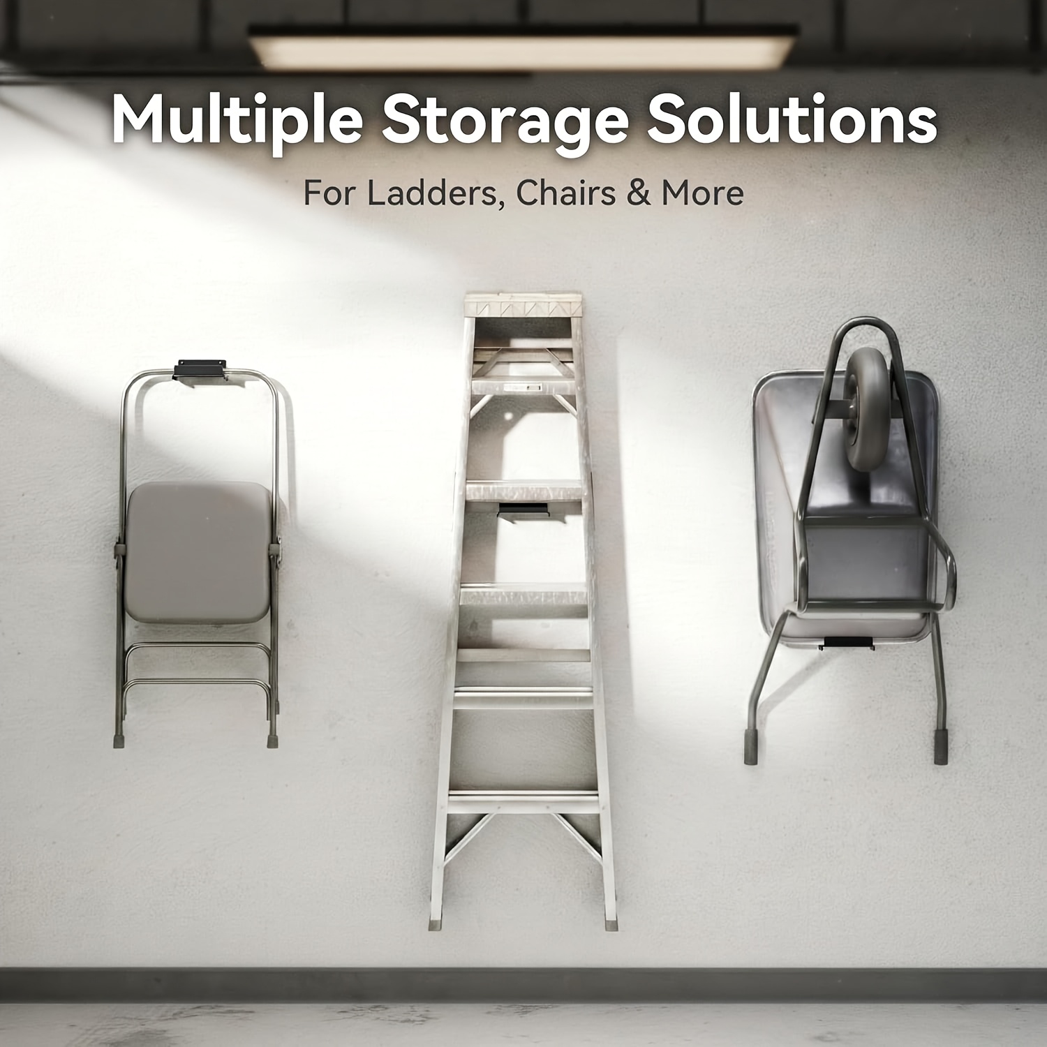 Garage Wall Ladder Hook, Heavy - Furniture Hook Hardware recension och pris