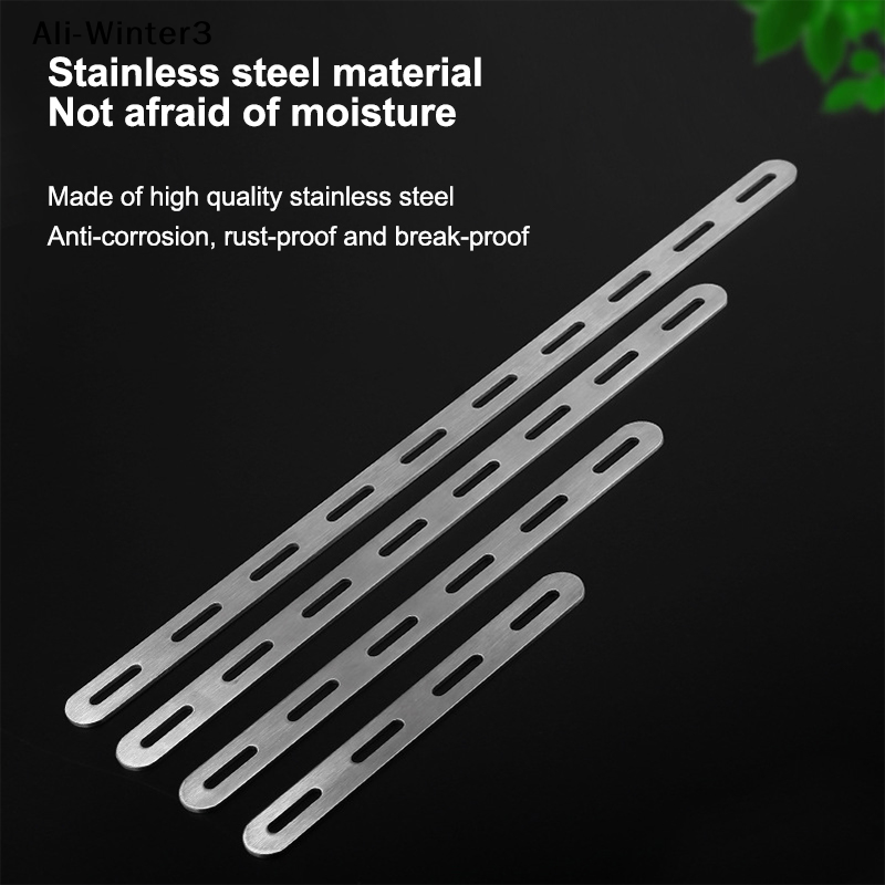 Stainless Steel Flat Corner Br - Shelf Bracket Pair recension och pris