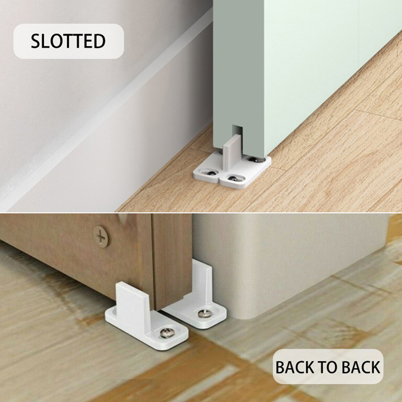 2pc Sliding Floor Guide Adjust - Furniture Hardware Accessories recension och pris