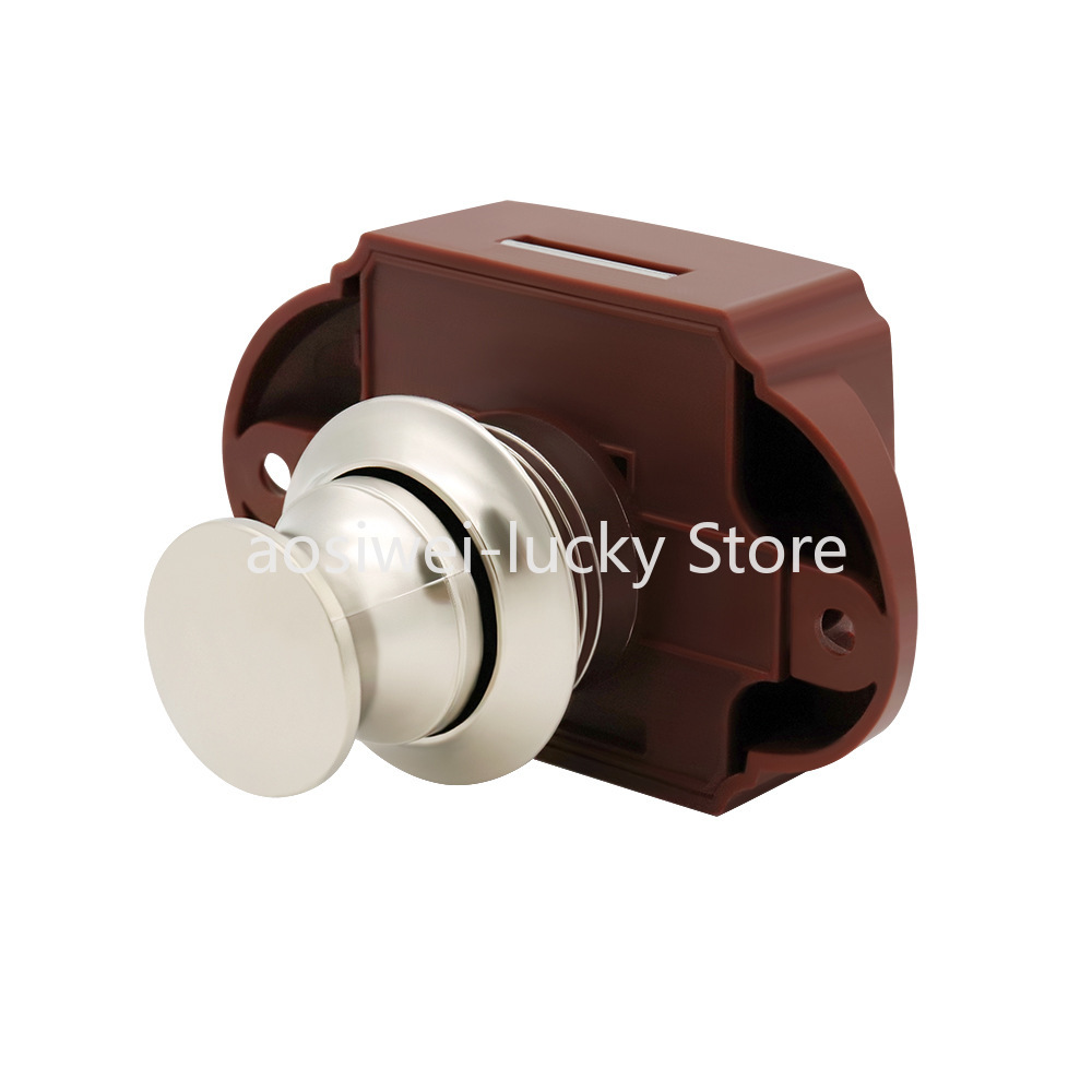 Camper Car Push Lock Rv Carava - Furniture Hardware Latch recension och pris