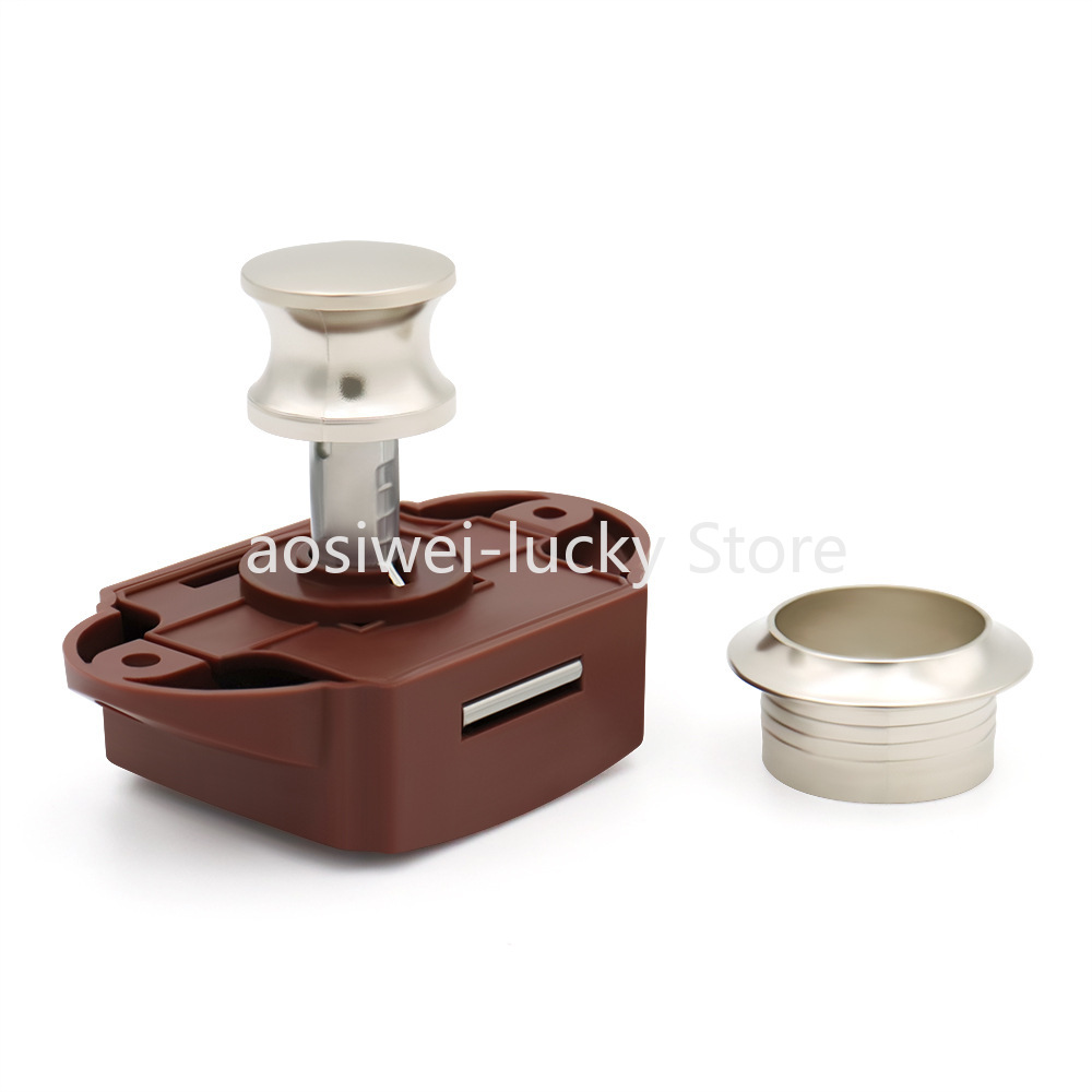 Camper Car Push Lock Rv Carava - Furniture Hardware Latch recension och pris