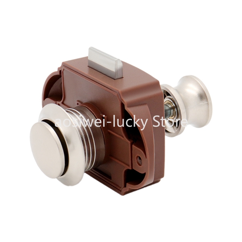 Camper Car Push Lock Rv Carava - Furniture Hardware Latch recension och pris