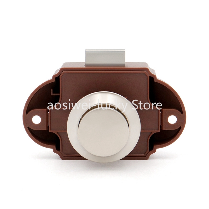 Camper Car Push Lock Rv Carava - Furniture Hardware Latch recension och pris