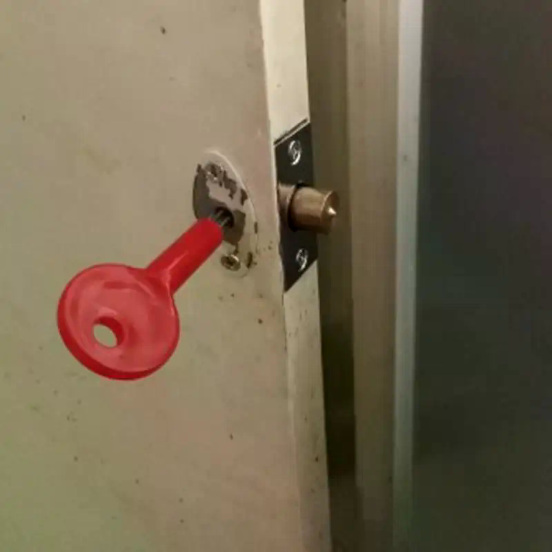 Stainless Steel Pipe Lock Invi - Furniture Hardware Accessories recension och pris