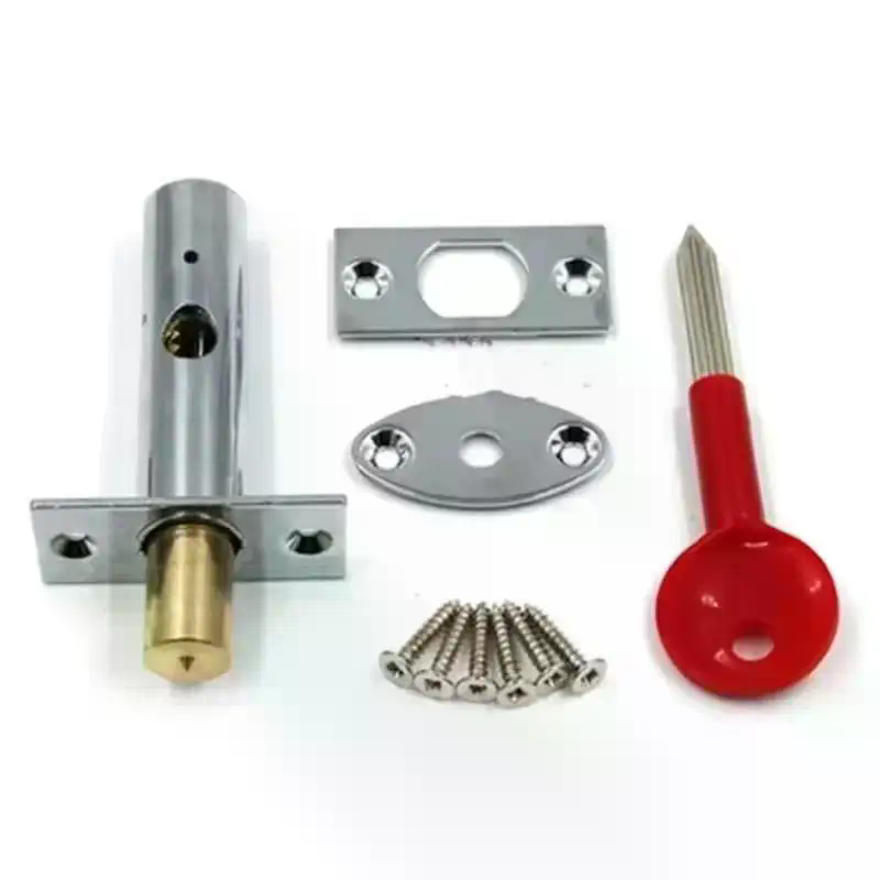 Stainless Steel Pipe Lock Invi - Furniture Hardware Accessories recension och pris