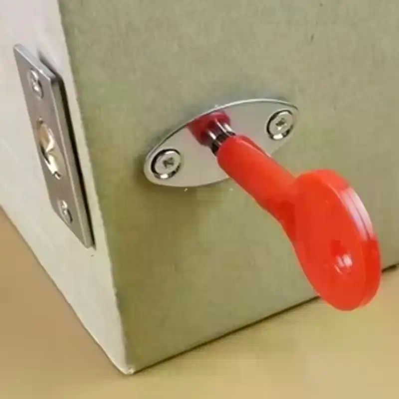 Stainless Steel Pipe Lock Invi - Furniture Hardware Accessories recension och pris