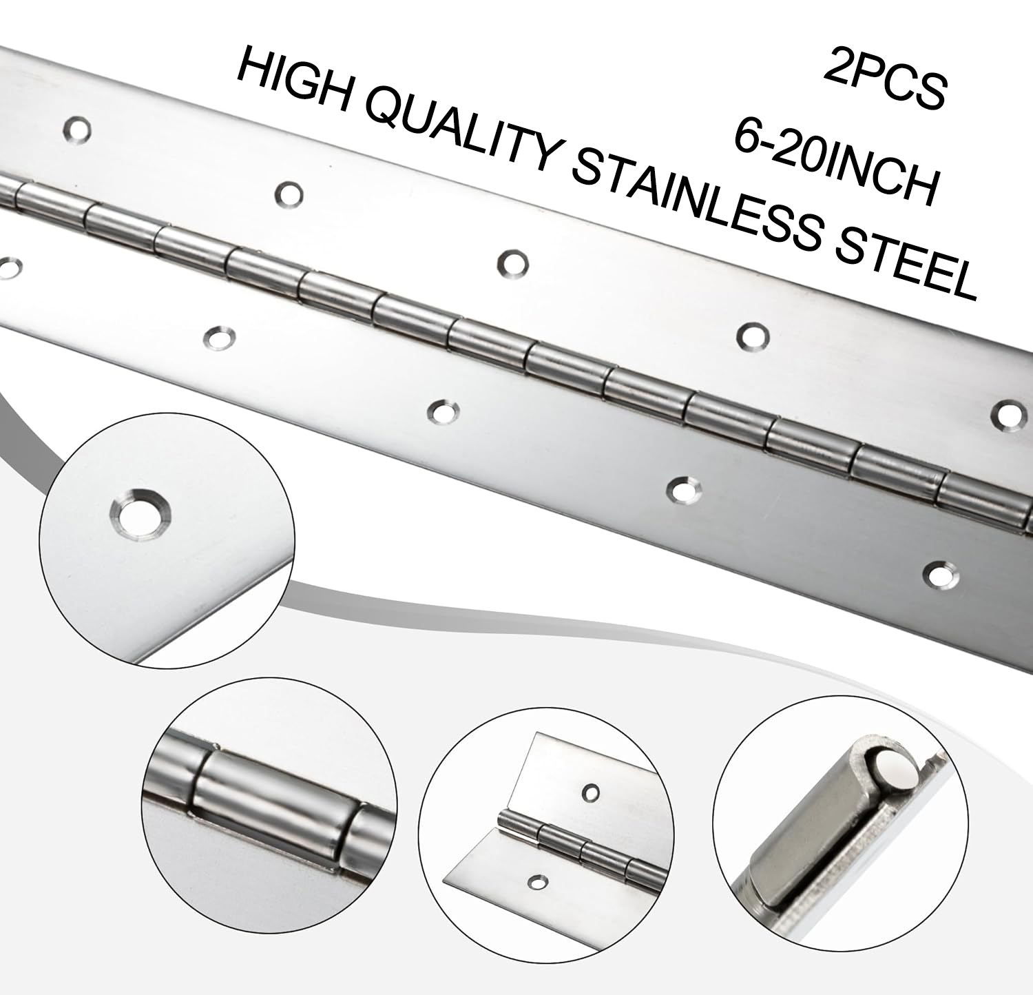 6in-20in Piano Hinges Heavy Du - Piano Hinge Continuous recension och pris